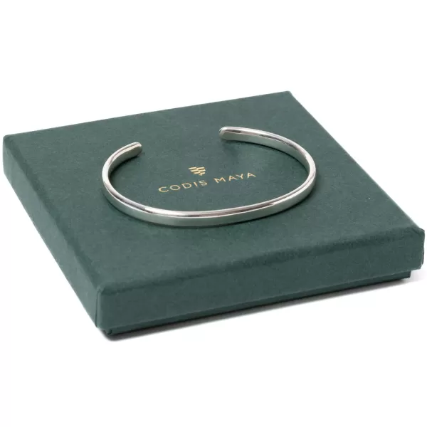 Codis Maya Armreif Aus Sterlingsilber „Neue Freundschaft".* Manschettenknöpfe Und Schmuck