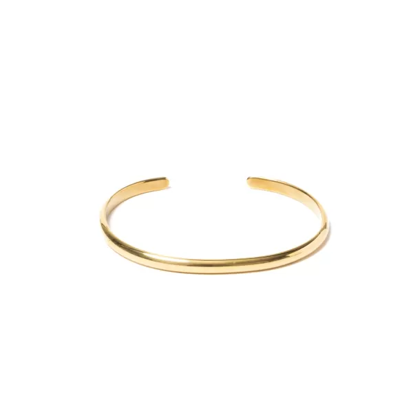 Codis Maya Armreif „Neue Freundschaft" Aus Massivem Messing* Manschettenknöpfe Und Schmuck