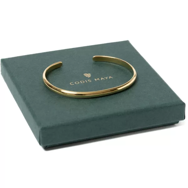 Codis Maya Armreif „Neue Freundschaft" Aus Massivem Messing* Manschettenknöpfe Und Schmuck