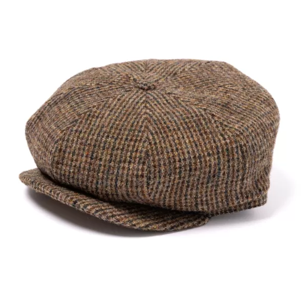 Lock u0026 Co. Hatters Ballonmutze „Tremelo" Aus Britischem Harris Tweed Handgefertigt Fur Herren* Hüte