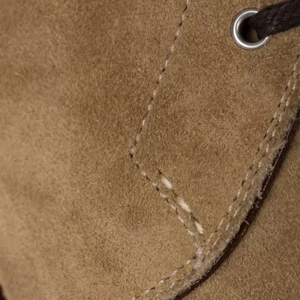Saint Crispin's Bootee „New Chukka" Aus Sandfarbenem Kudu-Antilope Rauhleder - Reine H* Mto