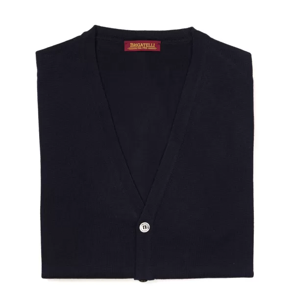 Brigatelli seit 1922 Brigatelli Dal 1922 Per Michael Jondral: Strickjacke Aus Feinstem Merin* Strickwaren