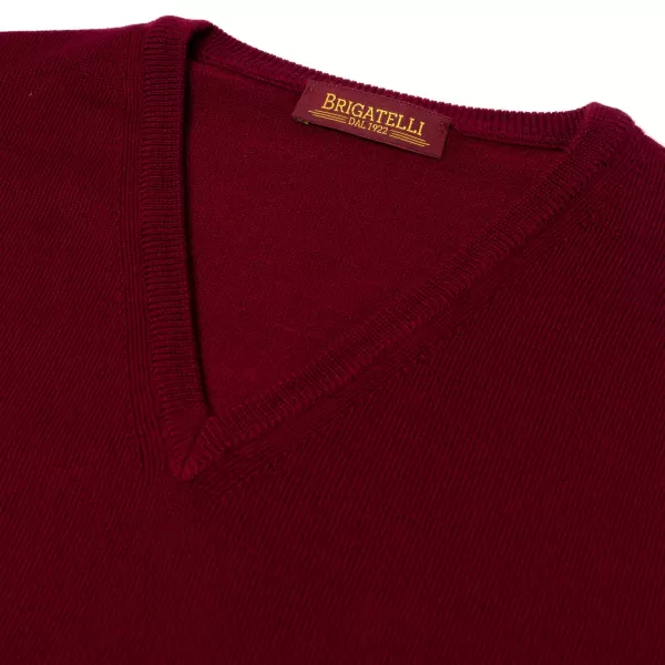 Brigatelli seit 1922 Brigatelli Dal 1922 Per Michael Jondral: V-Pullover Aus Feinstem Merin* Strickwaren