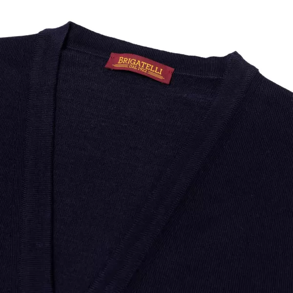 Brigatelli seit 1922 Brigatelli Dal 1922 Per Michael Jondral: Weste Aus Feinster Merinowolle* Strickwaren