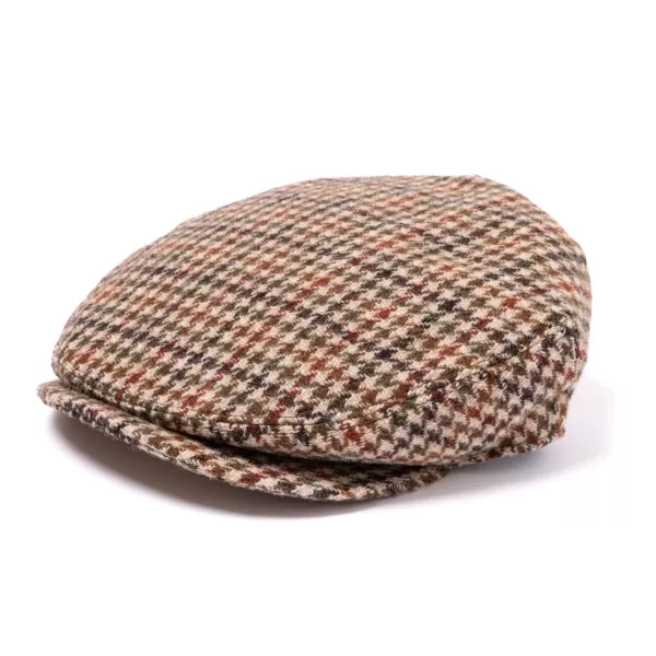 Lock u0026 Co. Hatters Britische Harris-Tweed-Mutze „Turnberry" Handgefertigt Fur Herren* Hüte