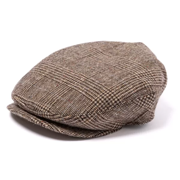 Lock u0026 Co. Hatters Britische Homespun-Tweed-Mutze „Turnberry" Handgefertigt Fur Herren* Hüte
