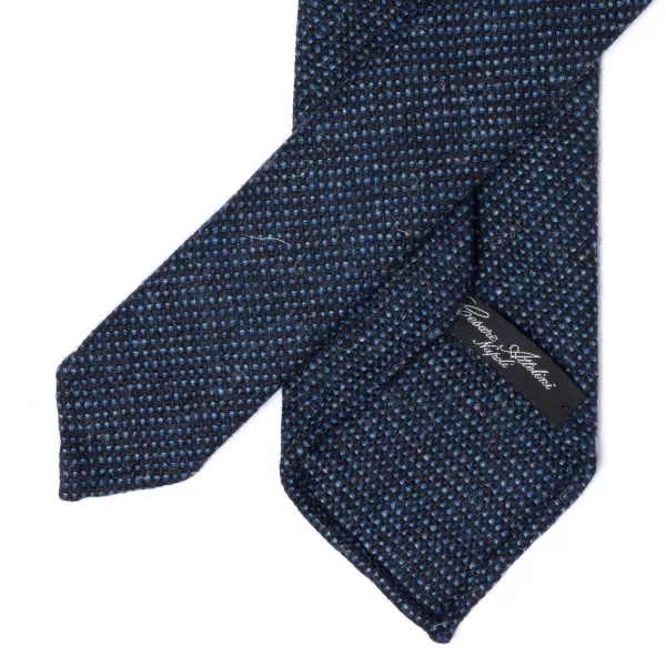 Cesare Attolini Ca Archivio Storico: Krawatte „Nuovo Tweed" Aus Reiner Wolle Handgerollt* Krawatten