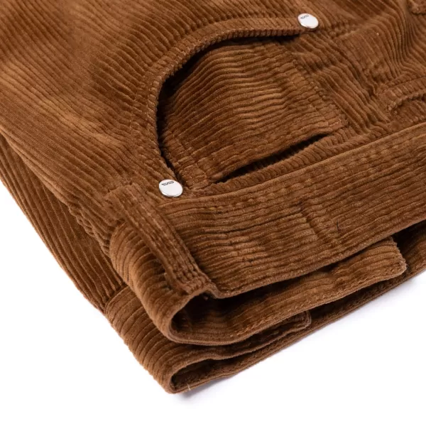 Cesare Attolini Ca Exklusiv Fur Mj: Luxus-Jeans „Soft-Cord" Aus Weicher Baumwolle Mi* Hose
