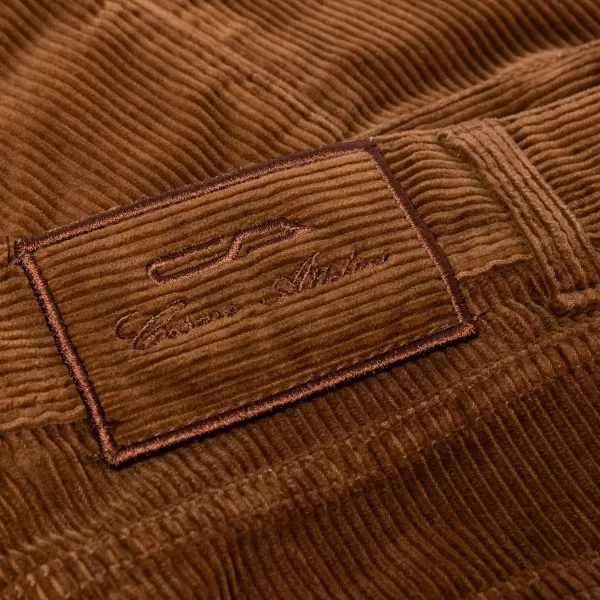 Cesare Attolini Ca Exklusiv Fur Mj: Luxus-Jeans „Soft-Cord" Aus Weicher Baumwolle Mi* Hose