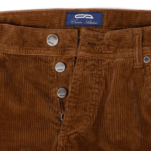 Cesare Attolini Ca Exklusiv Fur Mj: Luxus-Jeans „Soft-Cord" Aus Weicher Baumwolle Mi* Hose
