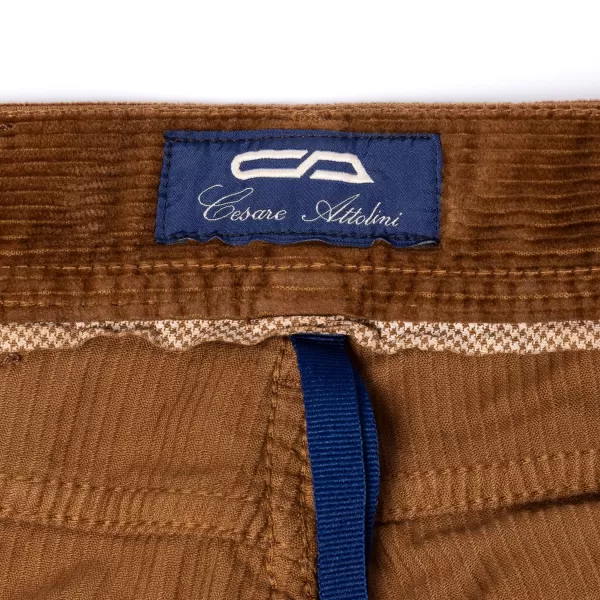 Cesare Attolini Ca Exklusiv Fur Mj: Luxus-Jeans „Soft-Cord" Aus Weicher Baumwolle Mi* Hose