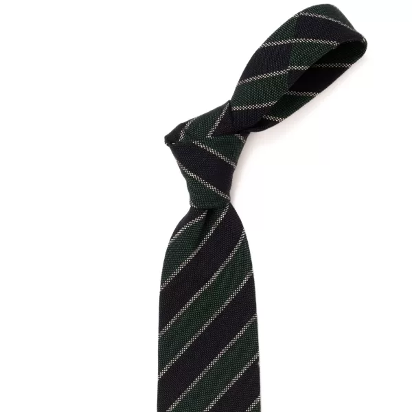 Cesare Attolini Ca Historisches Archiv: Krawatte „Student Stripe" Aus Wolle Und Seide Ha* Krawatten