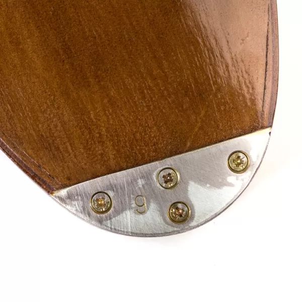 Saint Crispin's Derby „Norvegian Split Toe" Aus Braunem Kalbsleder Handkoloriert* Mto