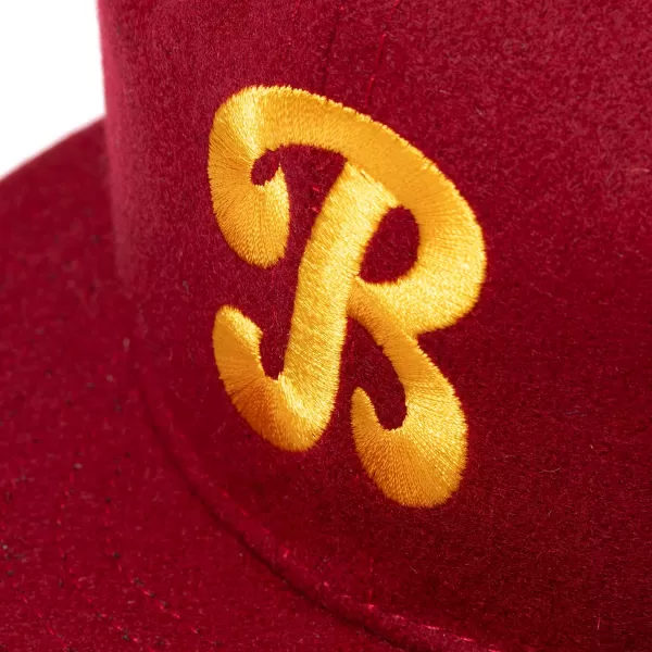 Sonderangebote X MJ Ebbets Field Flannels X Mj: "Brooklyn College 1947" Wool Flannel Baseb* Hüte