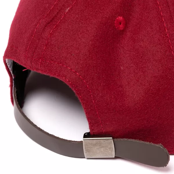 Sonderangebote X MJ Ebbets Field Flannels X Mj: "Brooklyn College 1947" Wool Flannel Baseb* Hüte