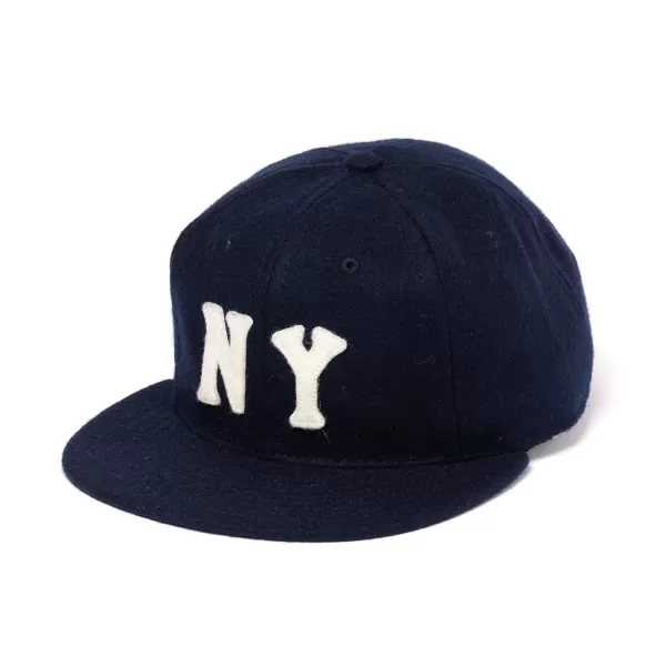 Sonderangebote X MJ Ebbets Field Flannels X Mj: Wollflanell „New York Black Yankees 1936".* Hüte