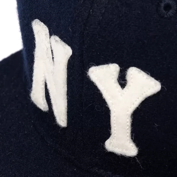 Sonderangebote X MJ Ebbets Field Flannels X Mj: Wollflanell „New York Black Yankees 1936".* Hüte