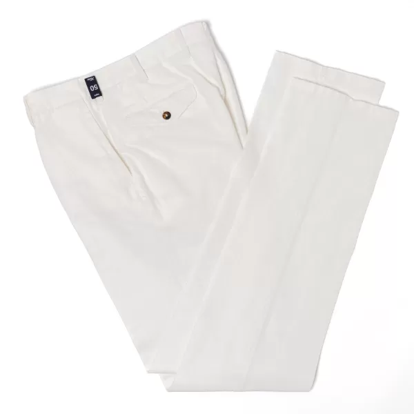Rota Sport Exklusiv Bei Michael Jondral: Chino „Winter Linen" Aus Baumwolle Und Leinen Ro* Hose
