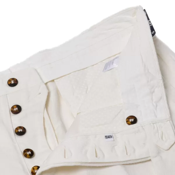 Rota Sport Exklusiv Bei Michael Jondral: Chino „Winter Linen" Aus Baumwolle Und Leinen Ro* Hose