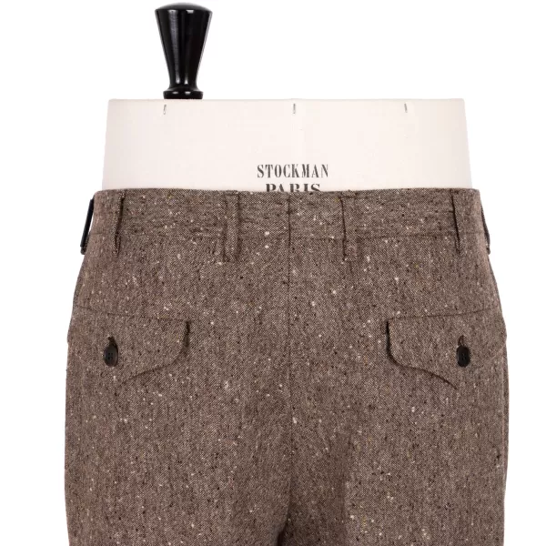 Rota Sartorial Exklusiv Bei Michael Jondral: „Homespun"-Hosen Aus Reiner Wolle Rota Sar* Hose
