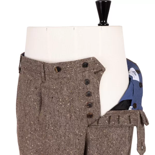 Rota Sartorial Exklusiv Bei Michael Jondral: „Homespun"-Hosen Aus Reiner Wolle Rota Sar* Hose
