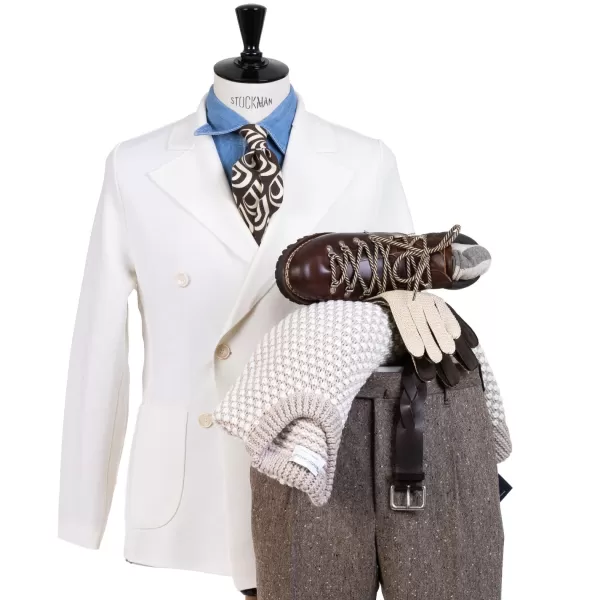 Rota Sartorial Exklusiv Bei Michael Jondral: „Homespun"-Hosen Aus Reiner Wolle Rota Sar* Hose