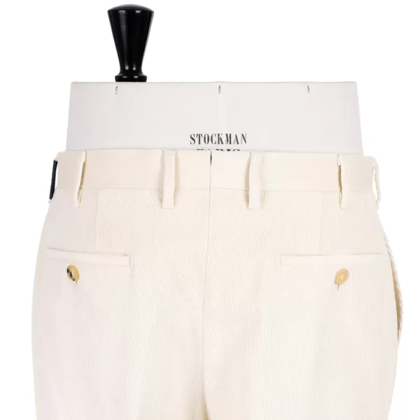 Rota Sartorial Exklusiv Bei Michael Jondral: Hose Aus Englischem Baumwollcord Mit Iv* Hose