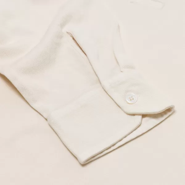 Fedeli Exklusiv Bei Michael Jondral: Langarm-Poloshirt „North" Von Pure Giza Co* Poloshirts Langarm