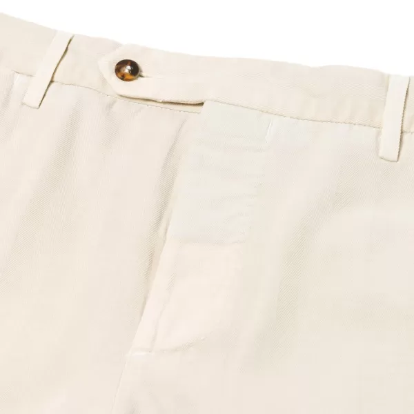 Rota Sport Exklusiv Bei Michael Jondral: „Luxury Chino" Aus Elfenbeinfarbener Baumwolle Und Kaschmir P* Hose