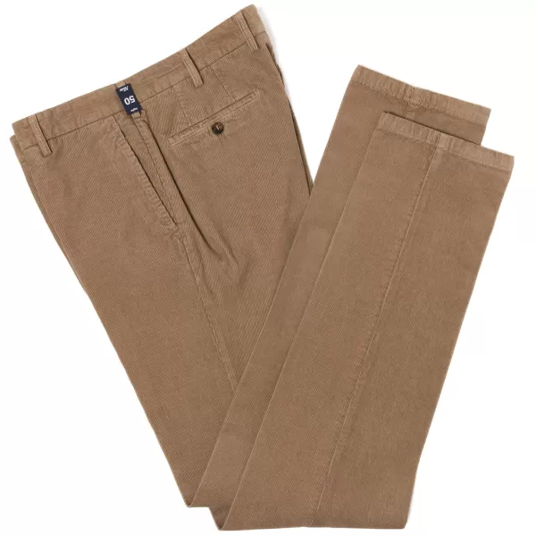Rota Sport Exklusiv Bei Michael Jondral: Sandfarbene Hose Aus Feinem Cord In „Pre* Hose