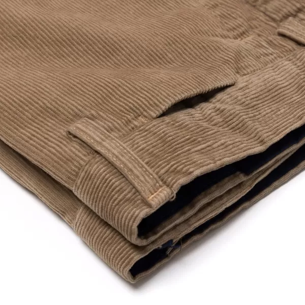 Rota Sport Exklusiv Bei Michael Jondral: Sandfarbene Hose Aus Feinem Cord In „Pre* Hose