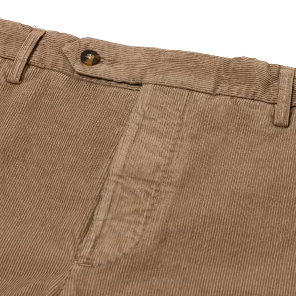 Rota Sport Exklusiv Bei Michael Jondral: Sandfarbene Hose Aus Feinem Cord In „Pre* Hose