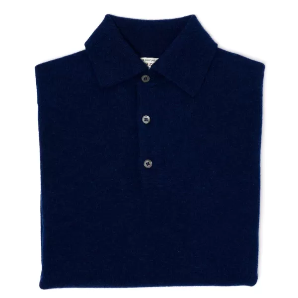 William Lockie Exklusiv Bei Mj: Polopullover „Rob Howard" Aus Reiner Geelong-Lammwolle 2* Strickwaren