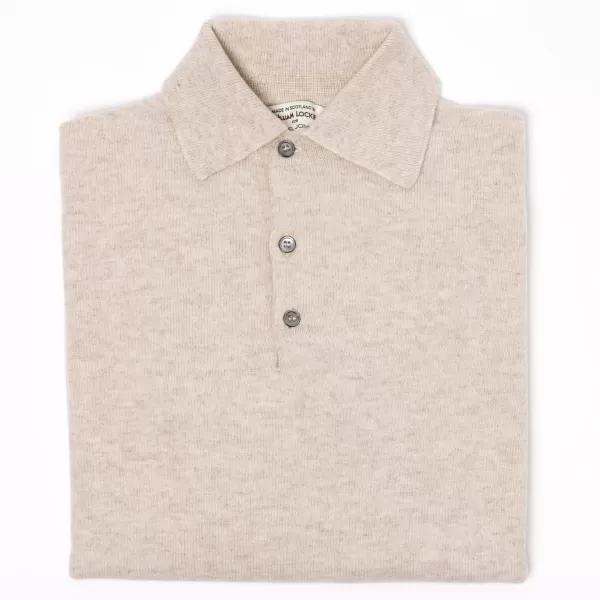 William Lockie Exklusiv Bei Mj: Polopullover „Rob Howard" Aus Reiner Geelong-Lammwolle 2* Strickwaren