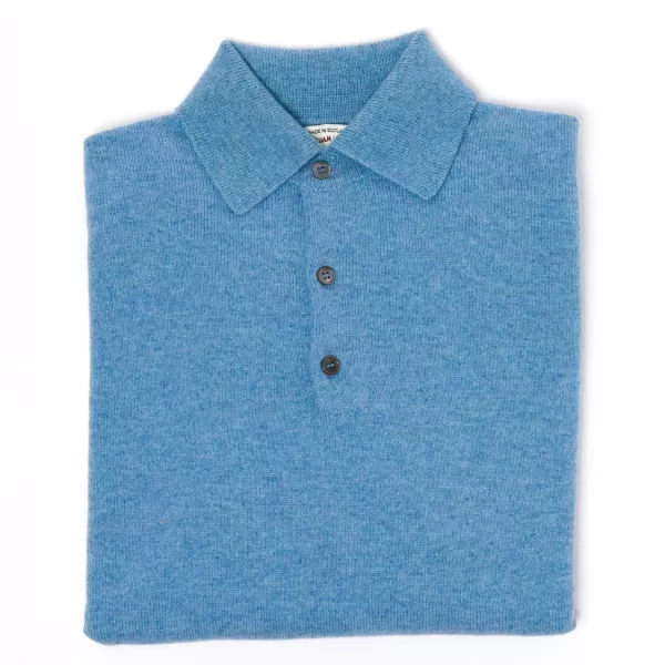 William Lockie Exklusiv Bei Mj: Polopullover „Rob Howard" Aus Reiner Geelong-Lammwolle 2* Strickwaren