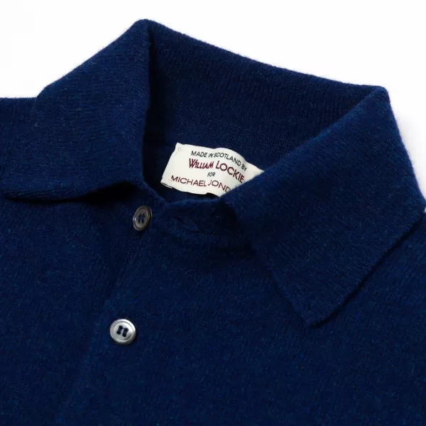 William Lockie Exklusiv Bei Mj: Polopullover „Rob Howard" Aus Reiner Geelong-Lammwolle 2* Strickwaren