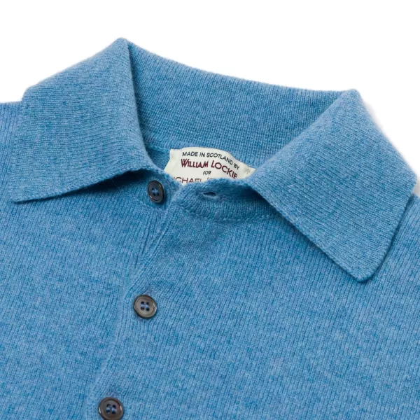 William Lockie Exklusiv Bei Mj: Polopullover „Rob Howard" Aus Reiner Geelong-Lammwolle 2* Strickwaren
