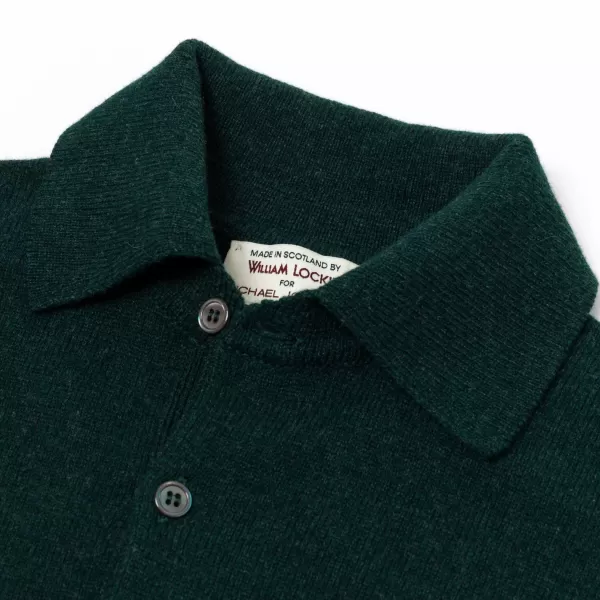 William Lockie Exklusiv Bei Mj: Polopullover „Rob Howard" Aus Reiner Geelong-Lammwolle 2* Strickwaren