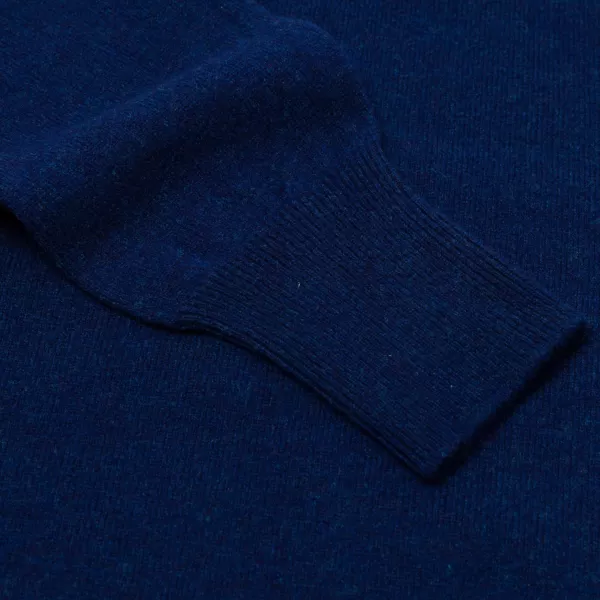William Lockie Exklusiv Bei Mj: Polopullover „Rob Howard" Aus Reiner Geelong-Lammwolle 2* Strickwaren