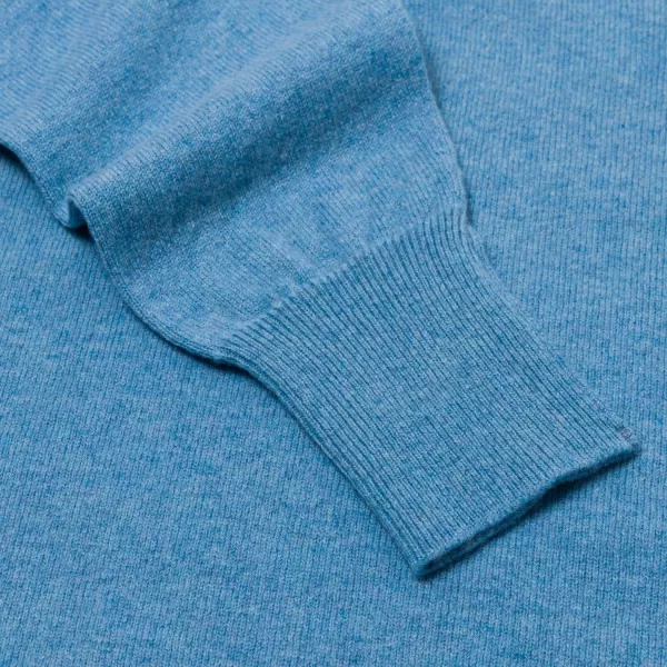 William Lockie Exklusiv Bei Mj: Polopullover „Rob Howard" Aus Reiner Geelong-Lammwolle 2* Strickwaren