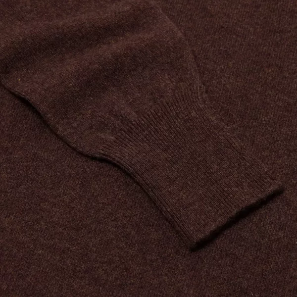 William Lockie Exklusiv Bei Mj: Polopullover „Rob Howard" Aus Reiner Geelong-Lammwolle 2* Strickwaren