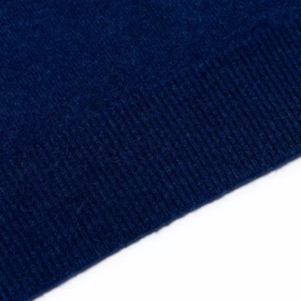 William Lockie Exklusiv Bei Mj: Polopullover „Rob Howard" Aus Reiner Geelong-Lammwolle 2* Strickwaren