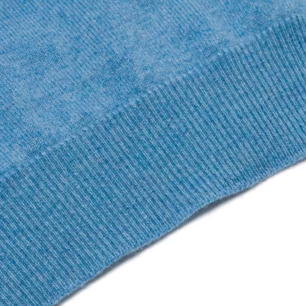 William Lockie Exklusiv Bei Mj: Polopullover „Rob Howard" Aus Reiner Geelong-Lammwolle 2* Strickwaren