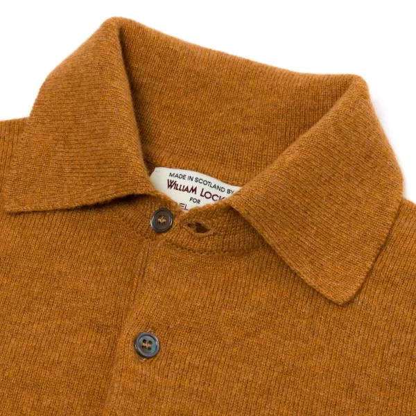 William Lockie Exklusiv Bei Mj: Polopullover „Rob Howard" Aus Reiner Geelong-Lammwolle 2* Strickwaren
