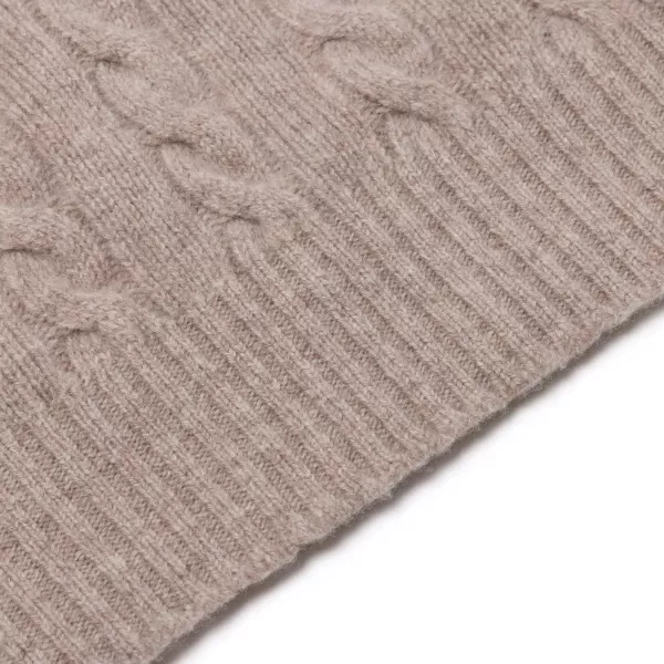 William Lockie Exklusiv Bei Mj: Pullover „Crew Cable-Rib" Aus Reiner Geelong-Lammwolle 3-Lagig* Strickwaren