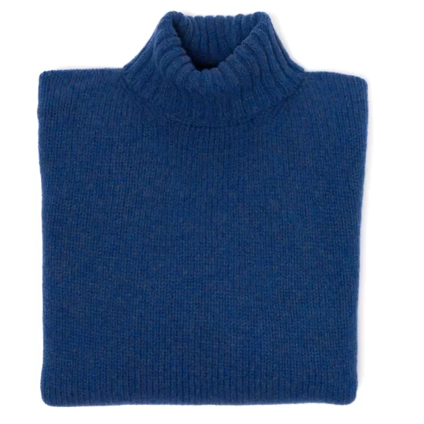 William Lockie Exklusiv Bei Mj: Rollkragenpullover „Alain Rollneck" Aus 4-Lagigem Geelon* Strickwaren