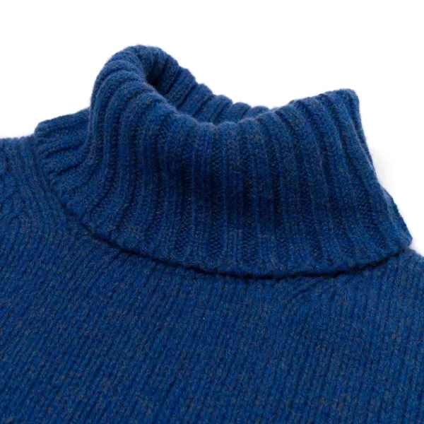 William Lockie Exklusiv Bei Mj: Rollkragenpullover „Alain Rollneck" Aus 4-Lagigem Geelon* Strickwaren