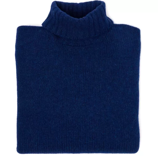 William Lockie Exklusiv Bei Mj: Rollkragenpullover „Alain Rollneck" Aus 4-Lagigem Geelong Lam* Strickwaren