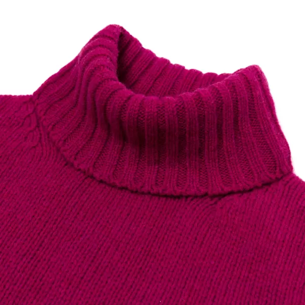 William Lockie Exklusiv Bei Mj: Rollkragenpullover „Alain Rollneck" Aus 4-Lagigem Geelong Lam* Strickwaren