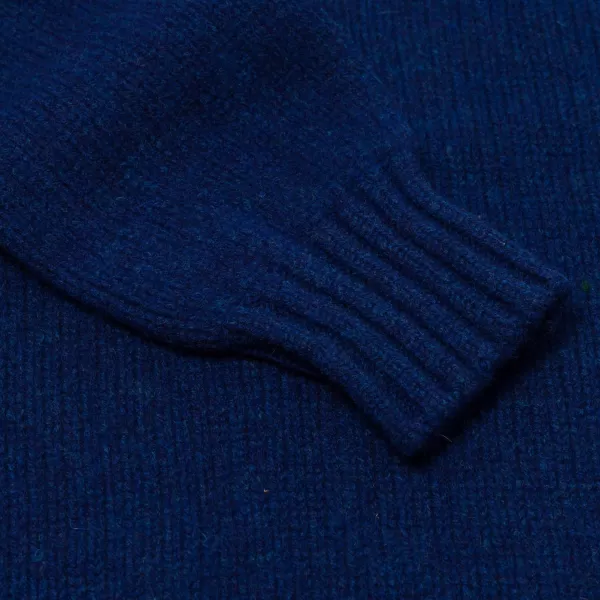 William Lockie Exklusiv Bei Mj: Rollkragenpullover „Alain Rollneck" Aus 4-Lagigem Geelong Lam* Strickwaren